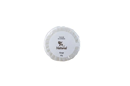 Picture of Taylor Of London Round Tissue Pleat Soap 25g(500)