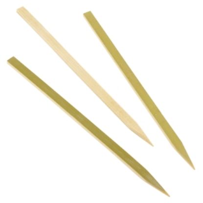 Picture of Bamboo Flat Skewers 15cm/6"" (100pcs)