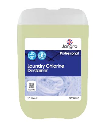 Picture of Jangro Professional Laundry Chlorine Destainer 10ltr