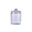 Picture of Genware Glass Biscotti Jar 1.8l
