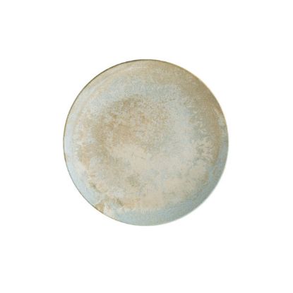 Picture of Terra Porcelain Aqua Blue Organic Bowl 16.5cm (6)