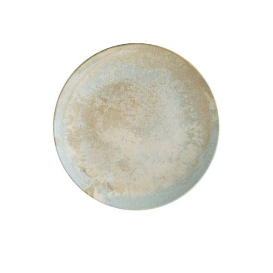 Picture of Terra Porcelain Aqua Blue Organic Bowl 22cm (6)