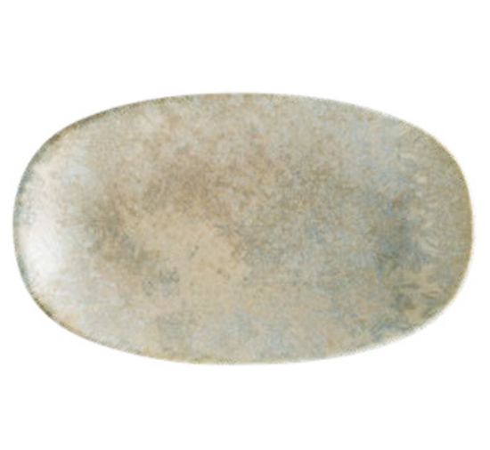 Picture of Terra Porcelain Grey Organic Bowl 22cm (6)