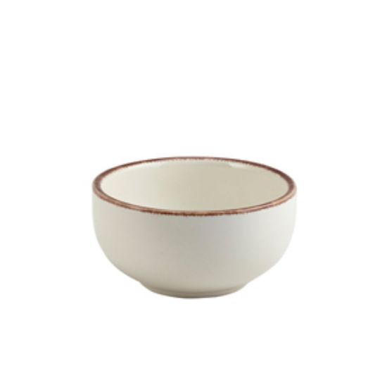 Picture of Terra Stoneware Sereno Brown Round Bowl 11.5cm (6)