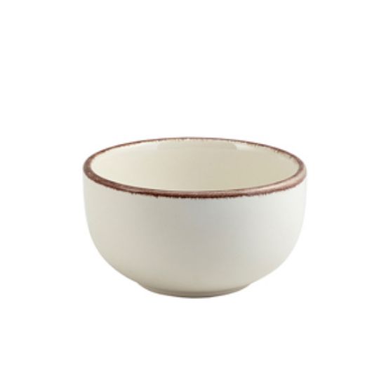 Picture of Terra Stoneware Sereno Brown Round Bowl 12.5cm (6)
