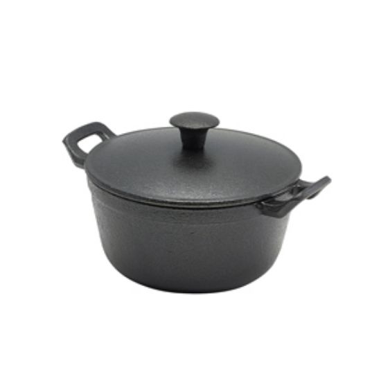 Picture of Cast Iron Casserole Dish 13.5 X 6.6cm (6)