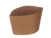 Picture of Clutch Sleeve For 10/12/16oz Cups Brown (Pack Of 100)