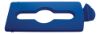 Picture of Rubbermaid Slim Jim Recycling Centre Mixed Recycling Lid - Blue