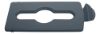 Picture of Rubbermaid Slim Jim Recycling Centre Mixed Recycling Lid - Grey