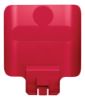 Picture of Rubbermaid Slim Jim Recycling Centre Billboard - Red