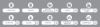 Picture of Rubbermaid Slim Jim Recycling Centre Label Kit10 Stickers Of Each Type