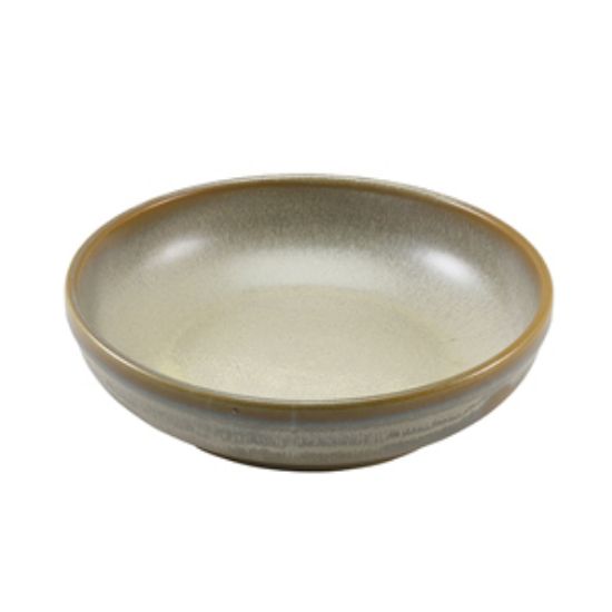 Picture of Terra Porcelain Matt Grey Coupe Bowl 23cm (6)