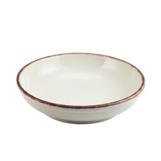 Picture of Terra Stoneware Sereno Brown Coupe Bowl 23cm (6)