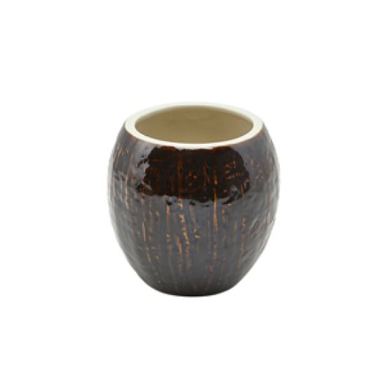 Picture of Genware Coconut Tiki Mug 50cl/17.5oz (4)