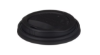 Picture of CPLA Hot Cup Sip Lid Black Fits 10-16oz Cup (Pack Of 50)