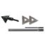 Picture of Stingray Open System 330 Plus With Two Long And One Short Easy Click Poles