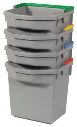 Picture of Numatic Versaclean 5ltr Tray Pail (Fits Sm1705) Green