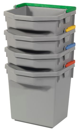Picture of Numatic Versaclean 5ltr Tray Pail (Fits Sm1705) Green
