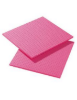 Picture of Cellulose Sponge Cloth Pink (Pack Of 10)
