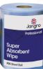 Picture of Jangro Super Absorbent Blue Wipe 400 Sheet (1)