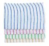 Picture of Jangro Blue Stripe Dishcloth 12x16" (Pack Of 10)