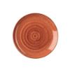 Picture of Churchill Stonecast Evolve Coupe Plate 10.25" Spiced Orange (Case Of 12)