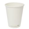 Picture of Churchill Stonecast Coupe Plate 10.25" Barley White (Case Of 12)