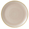 Picture of Churchill Stonecast Nutmeg Cream Coupe Plate 8.66" (Case Of 12)