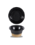 Picture of Igneous Black Ramekin 6.5cm 2.5" 1.4oz 4cl (Case of 6)