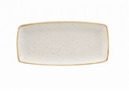Picture of Churchill Stonecast Barley White 11" Oblong Plate No.3 (Case Of 12)