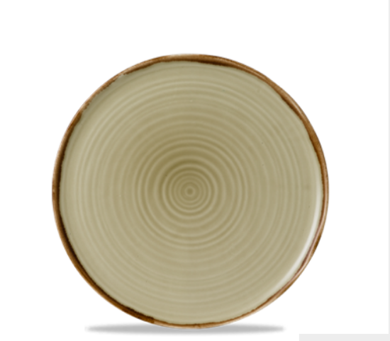 Picture of Churchill Harvest Linen Organic Flat Plate 12.5" 317mm (Case Of 6)