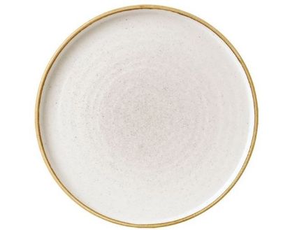 Picture of Stonecast Barley White Walled Chef's Plate 26cm