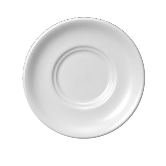 Picture of Stonecast Barley White Walled Chef's Plate 26cm