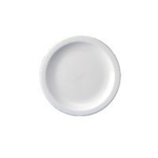 Picture of Stonecast Nutmeg Cream Round Trace Plate 24.4cm (Case Of 12)