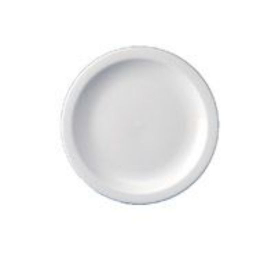 Picture of Stonecast Peppercorn Grey Organic Round Plate 26.4cm (Case Of 12)