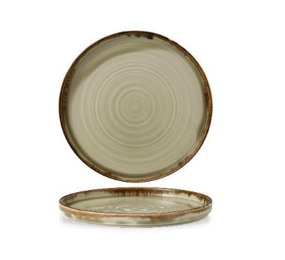 Picture of Dudson Harvest Linen Walled Plate 8.67" (Case Of 6)