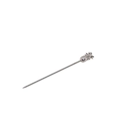 Picture of Genware Stainless Steel Pineapple Cocktail Picks (10pcs)
