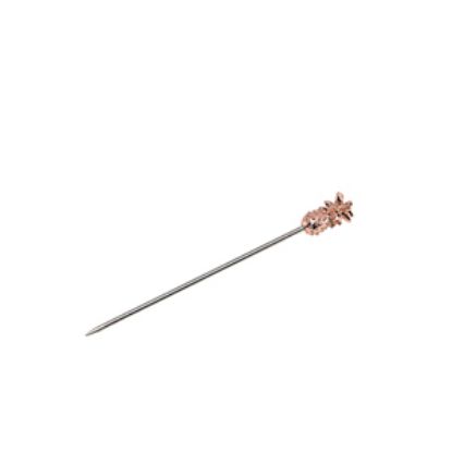 Picture of Genware Copper Pineapple Cocktail Picks (10pcs)