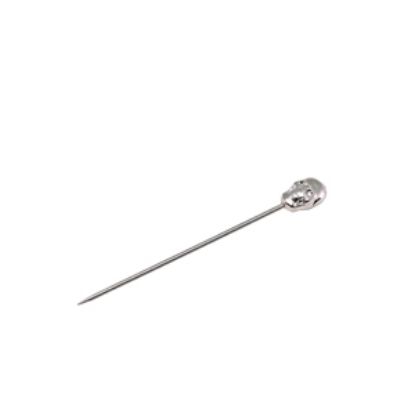 Picture of Genware Stainless Steel Skull Cocktail Picks (10pcs)