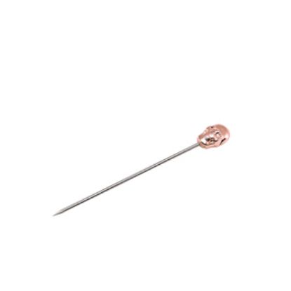 Picture of Genware Copper Plated Skull Cocktail Picks (10pcs)