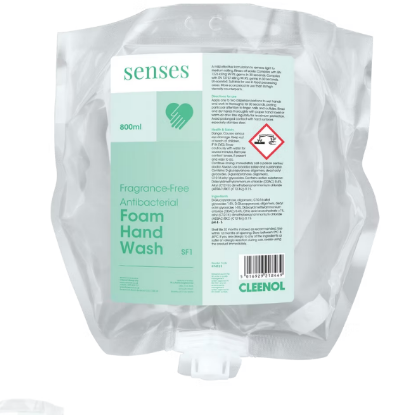 Picture of Cleenol Senses Antibac Foam Hand Cleaner 800ml (Single)