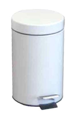 Picture of Pedal Bin White 20 Ltr *p