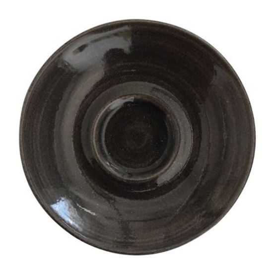 Picture of Terra Porcelain Matt Grey Conical Bowl 14cm (6)