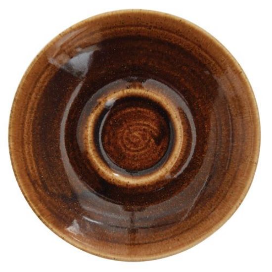 Picture of Terra Porcelain Matt Grey Conical Bowl 16cm (6)