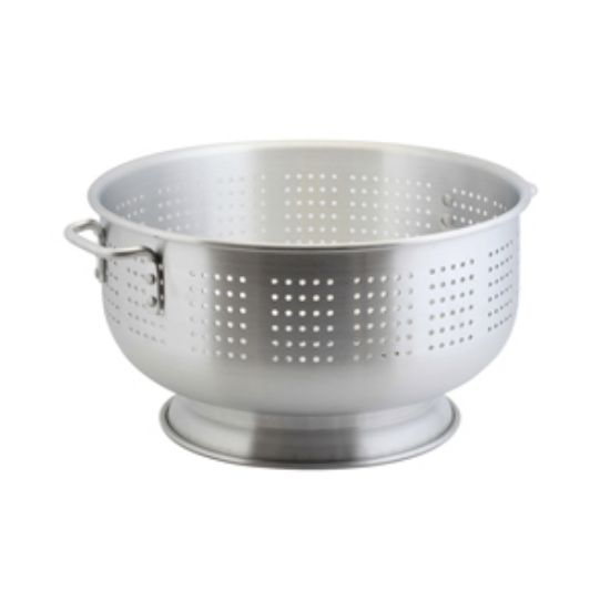 Picture of Alum. Heavy Duty Colander 15.2l 40.6 X 23.6cm