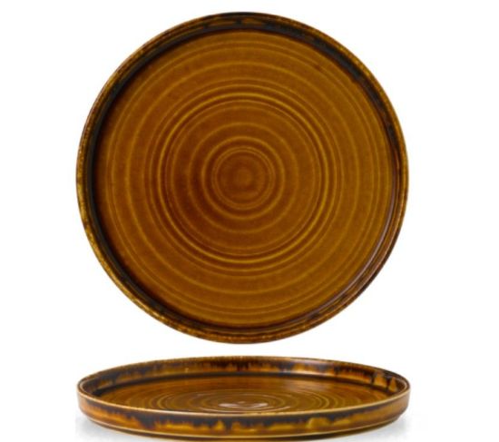 Picture of Sand Brown Copenhagen Round Melamine Bowl 20 X 7.5cm (6)