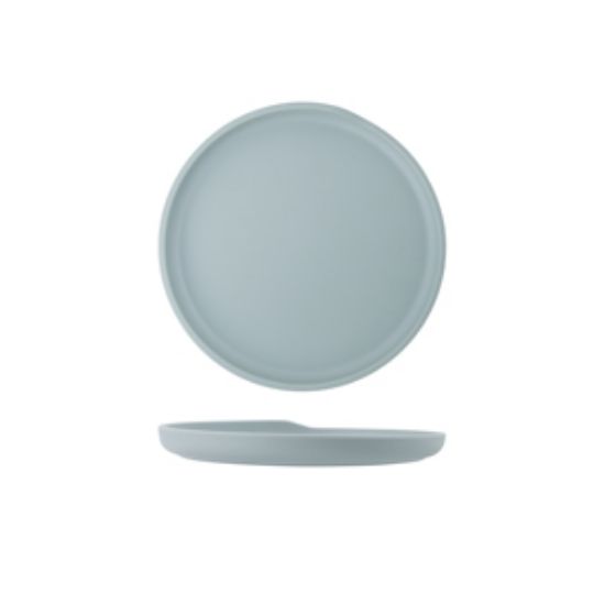 Picture of Jade Copenhagen Round Melamine Plate 22.5cm (6)