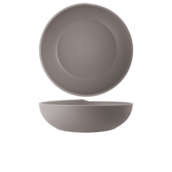 Picture of Sand Brown Copenhagen Melamine Bowl 28 X 7.5cm (4)
