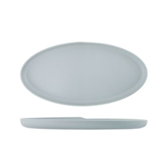 Picture of Jade Copenhagen Oval Melamine Dish 47.5 X 24cm