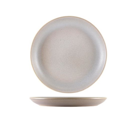Picture of Terra Stoneware Antigo Barley Coupe Plate 19cm (6)